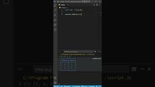 console.table() | JavaScript Tutorial for Beginners