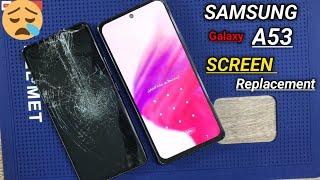 Samsung Galaxy A53 5g Screen Replacement | Samsung A53 Display Problem (SM-A536b)