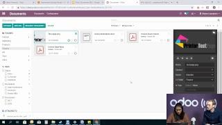 Odoo Documents: an integrated document management system