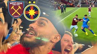 10.000 DE STELISTI LA LONDRA | WEST HAM vs FCSB 3-1 | A FOST PENALTY ?