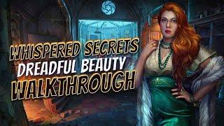 Whispered Secrets 10 Dreadful Beauty Walkthrough Big Fish Games 1080 HD Gamzilla