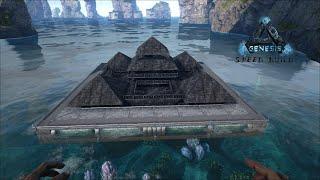 Ark Speed Build Genesis Ocean Platform Wood Basis [Castles, Keeps, and Forts: Remastered]