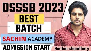 DSSSB 2023 PRT,tgt,pgt Vacancy,Syllabus by Sachin choudhary