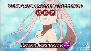 Pause the video challenge: Zero Two/not mine️