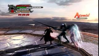 DMC4 Royal Guard Shenanigains