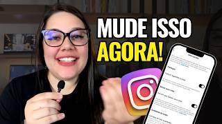 10 configurações do Instagram que você PRECISA ATIVAR para crescer o perfil em 2024