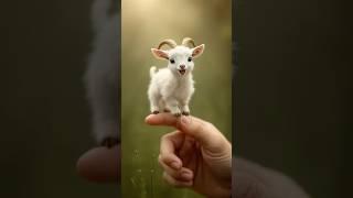 The cutest animals #cuteanimals #ai #minianimals #shorts