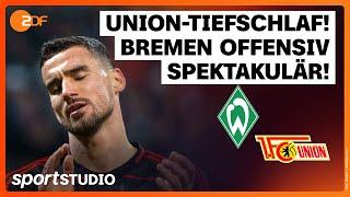 SV Werder Bremen - 1. FC Union Berlin | Bundesliga, 15. Spieltag Saison 2024/25 | sportstudio