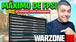 Novo Boost Fps Warzone! JOGO LISO!