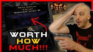 The MOST GODLY Crafted Caster Amulet of my LIFE!!! - Diablo 2 Resurrected