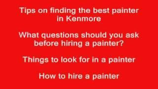 Kenmore House Painter