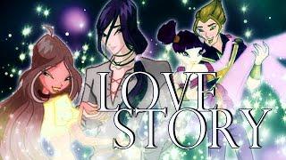 {re} [Flaming Wings] Ellise & Riven, Lorein & Helia - Love Story [request]