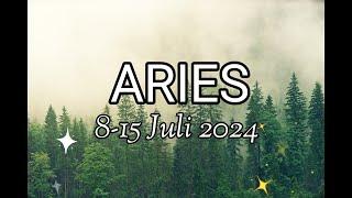 ARIES ️ Intip Kondisi Umum Kamu Minggu Ini 8-14 Juli 2024 !! #tarot #zodiak