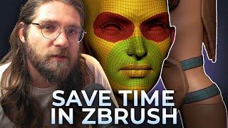 5 Tips to IMPROVE your ZBRUSH workflow!