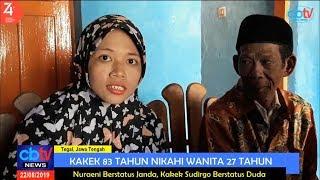 Luar Biasa, Kakek 83 Tahun Ini Nikahi Wanita 27 Tahun