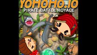 Playing YoHoHo.io