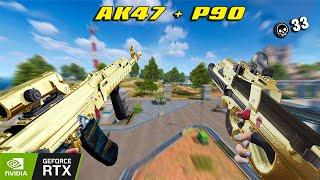 AK47 + P90 33 kill random squad Blood strike max graphic rtx 2060