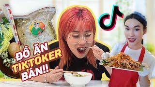 Misthy ăn sạch đồ ăn hot Tiktoker bán. Có món từng bán trên máy bay! WHAT THE FOOD