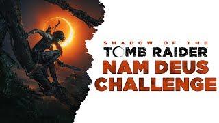 Shadow of the Tomb Raider • Nam Deus Challenge • Sacrilegious Jungle Totems • Kuwaq Yaku