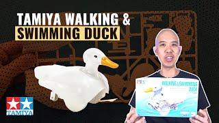 Tamiya Walking and Swimming Duck Unboxing | #askhearns