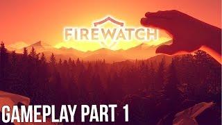 Firewatch - Stealing Booze and Skinny Dipping! - Let's Play Firewatch Gameplay Playthrough Part1