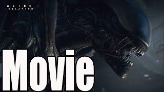Alien Isolation - All Cutscenes (Game Movie)