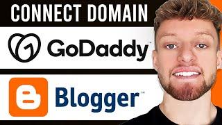 How To Connect GoDaddy Domain To Blogger (Step By Step)