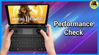 Mortal Kombat 11 XI - GPD Win Max 2021 Iris Xe integrated Graphics Intel i7-1195G7 NO GPU #PCN