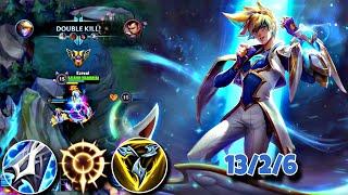 WILD RIFT ADC | EZREAL WITH NEW RUNE IS BROKEN IN PATCH 5.1 ? | GAMEPLAY| #wildrift #ezreal #adc