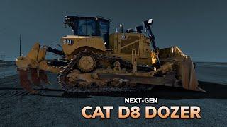 A Closer Look: Next-Gen Caterpillar D8 Dozer Gets Enhanced Operator Experience