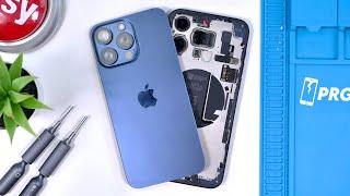 Is The iPhone 15 Pro Repairable? - Parts Swap Test