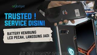 Ganti LCD dan Battery Asus ROG Phone 2 | Garansi Panjang & Trusted !