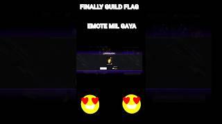 NEW GUILD FLAG EMOTE FREE FIRE  #trending #ffshorts #shortsfeed #freefire #free