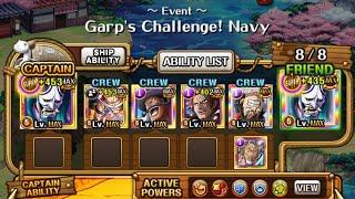 GARP'S CHALLENGE NAVY INT - YAMATO team OPTC