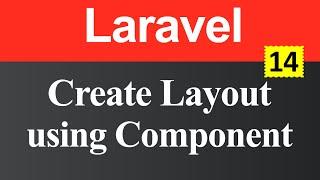 Create Layout using Component in Laravel (Hindi)