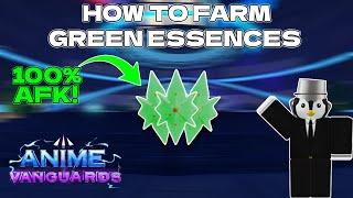 The BEST Way To Marco Green Essences In Anime Vanguard!