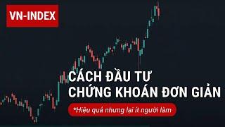 #37. Phân tích VN-INDEX - Cách đầu tư CHỨNG KHOÁN đơn giản, hiệu quả nhưng lại ít ai làm!