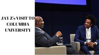 ROC NATION FOUNDER ,JAY Z LECTURES AT COLUMBIA UNIVERSITY 2020  #jayz #rocnation #columbiauniversity