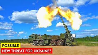 Russia Debuts its New Self Propelled Howitzer in Ukraine