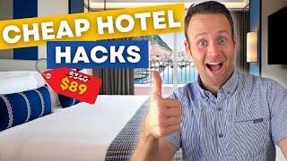 How to Find CHEAP HOTEL DEALS | 5 Money-Saving Hacks You Need to Know