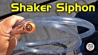 Shaker Siphon Tip - Inexpensive Tool for Liquid Transfers