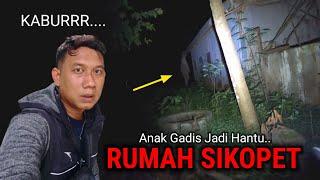 OMG..‼️RUMAH SIKOPET BIKIN PANIK 15 TAHUN KOSONG DEKAT KUBURAN KRAMAT