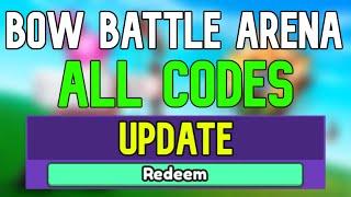 New Bow Battle Arena Codes | Roblox Bow Battle Arena Codes (December 2023)