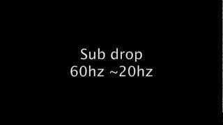 Sub Drop (Bass Drop sample) FREE