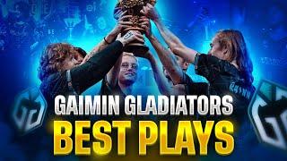 Gaimin Gladiators - Best Plays of Bali Major 2023 Champion