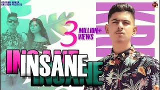 Krishna Handa - INSANE | Julie Atara | Gur Sidhu | Jeet Jass | HDM | Latest Punjabi Songs 2020