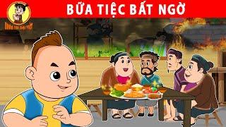 BỮA TIỆC BẤT NGỜ - Nhân Tài Đại Việt - Phim hoạt hình - Truyện Cổ Tích  | Xưởng Phim Hoạt Hình