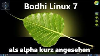 Bodhi Linux 7 alpha