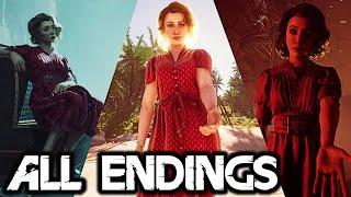 Nobody Wants to Die - ALL ENDINGS (Good Ending, Bad Ending, True Ending) 2024