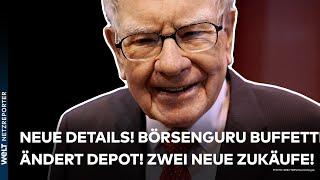 WARREN BUFFETT: Neue Details! Berkshire Hathaway! Börsenguru mit umfangreichen Debotveränderungen!